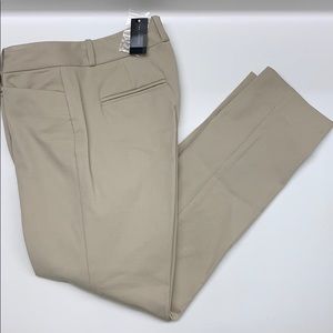 Cropped Pants (Stretch)